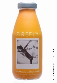 Firefly bottle
