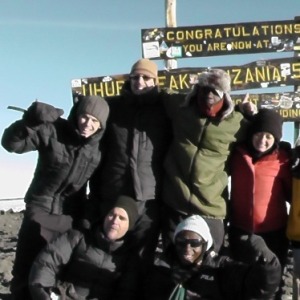 Kilimnanjaro 2011 - Uhuru Peak